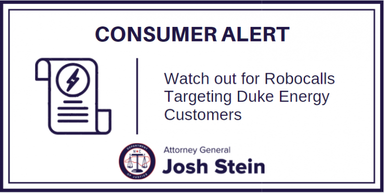 Watch out for Robocalls Targeting Duke Energy Customers