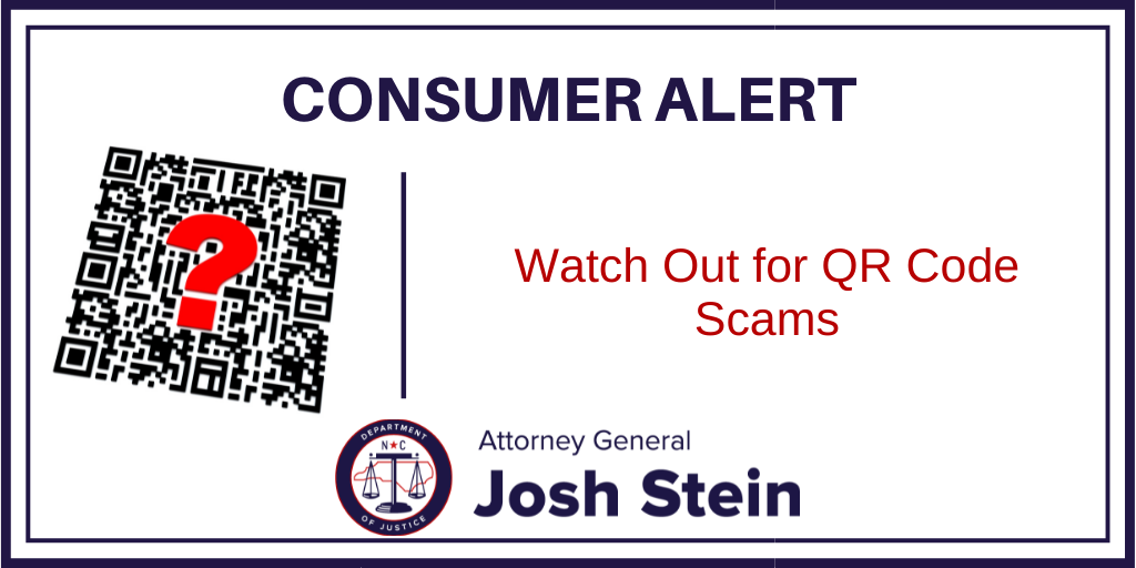 Scammers using QR codes to steal your personal information