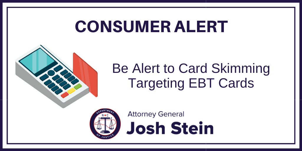 Protect Your Benefits from the New EBT Card Scam