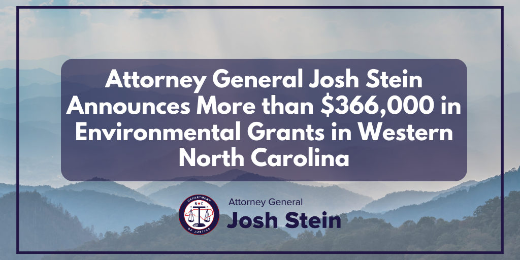 Attorney General Josh Stein Announces That 150,000 North
